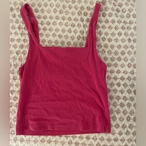 pink Zara tank